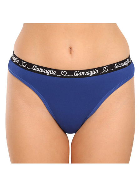 Gianvaglia Dámske tanga Gianvaglia modrá