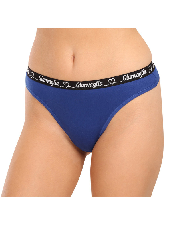 Gianvaglia Dámske tanga Gianvaglia modrá
