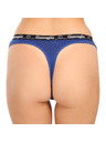 Gianvaglia Dámske tanga Gianvaglia modrá