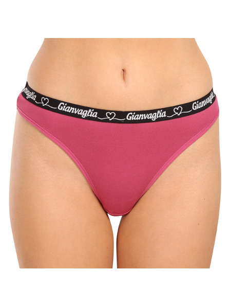 Gianvaglia Dámske tanga Gianvaglia ružová