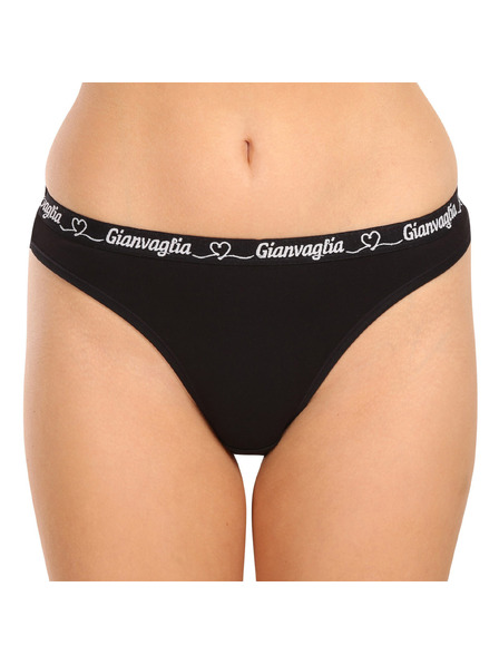 Gianvaglia Dámske tanga Gianvaglia čierna