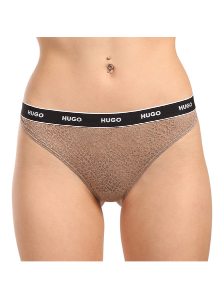 HUGO Sada troch - dámske tanga HUGO viacfarebné