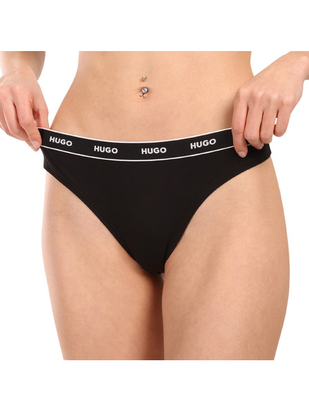 HUGO Sada troch - dámske tanga HUGO viacfarebné