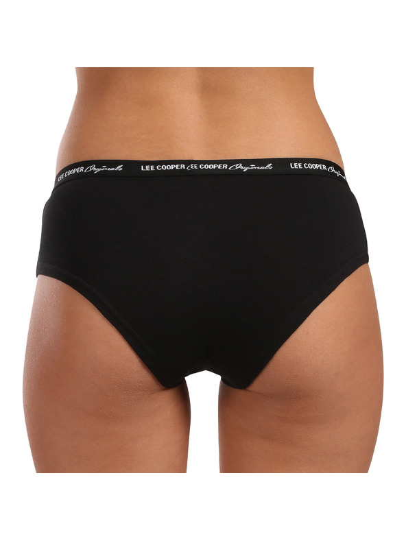 Lee Cooper Sada troch - dámske nohavičky Lee Cooper čierne