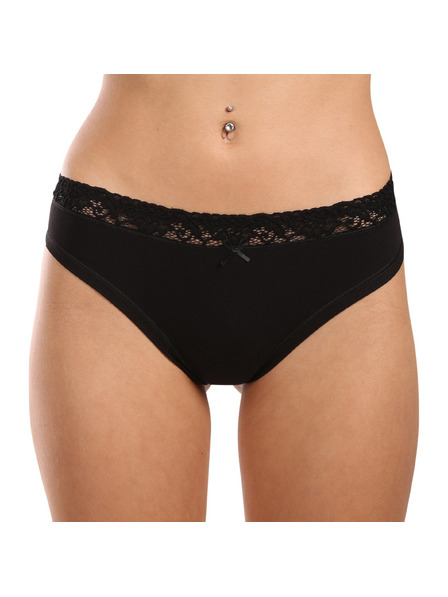 Lovelygirl Dámske tanga Lovelygirl čierne