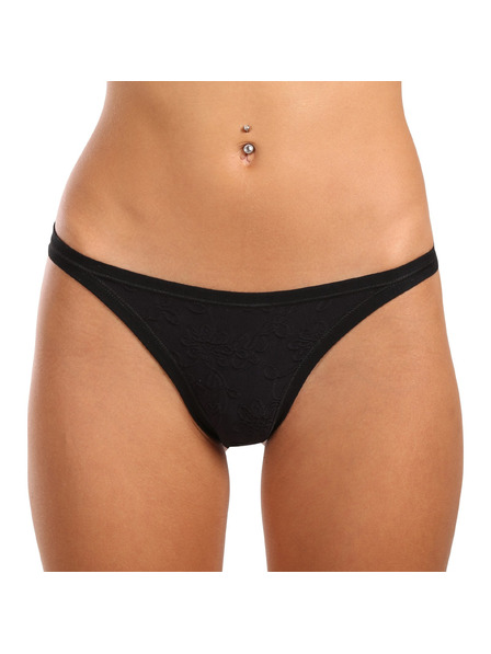 Lovelygirl Dámske tanga Lovelygirl čierne