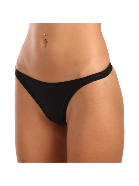 Lovelygirl Dámske tanga Lovelygirl čierne