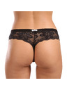 Lovelygirl Dámske tanga Lovelygirl čierne