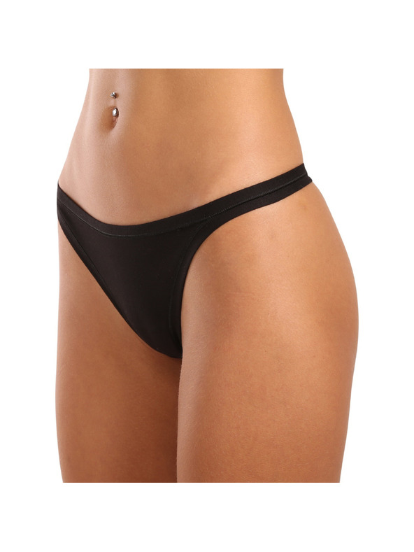 Lovelygirl Dámske tanga Lovelygirl čierne