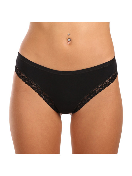 Lovelygirl Dámske tanga Lovelygirl čierne