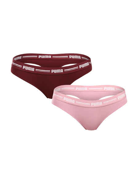 Puma Sada dvoch - dámska tanga Puma viacfarebná