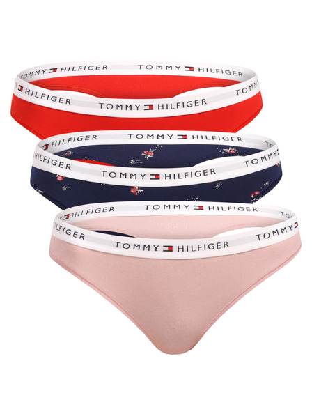 Tommy Hilfiger Sada troch - dámska tanga Tommy Hilfiger viacfarebná