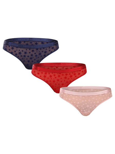 Tommy Hilfiger Sada troch - dámska tanga Tommy Hilfiger viacfarebná