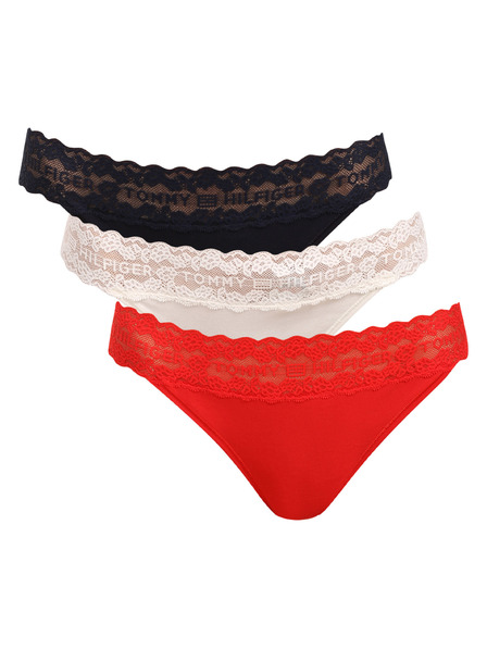 Tommy Hilfiger Sada troch - dámska tanga Tommy Hilfiger viacfarebná