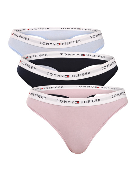 Tommy Hilfiger Sada troch - dámska tanga Tommy Hilfiger viacfarebná