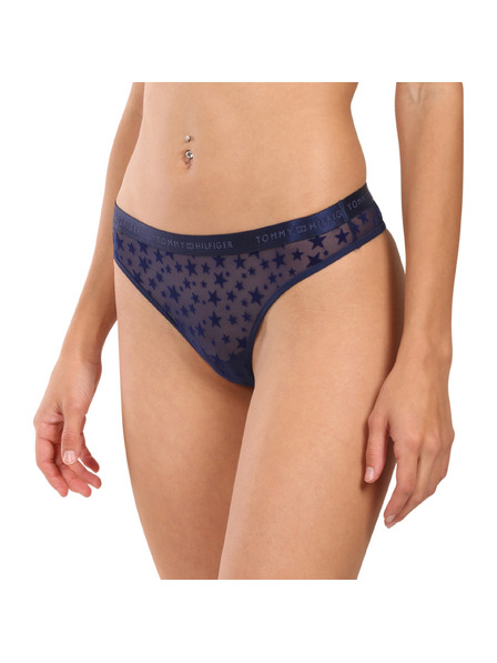 Tommy Hilfiger Sada piatich - dámska tanga Tommy Hilfiger viacfarebná