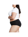Love Luna Menštruačné slipky Love Luna Full Super - Plus Size