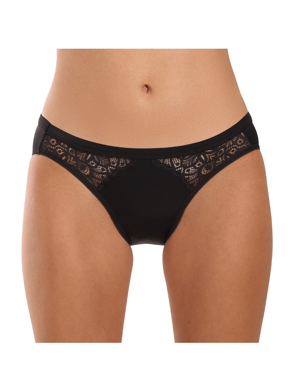 Maidenform Menštruačné nohavičky Maidenform Light čierne