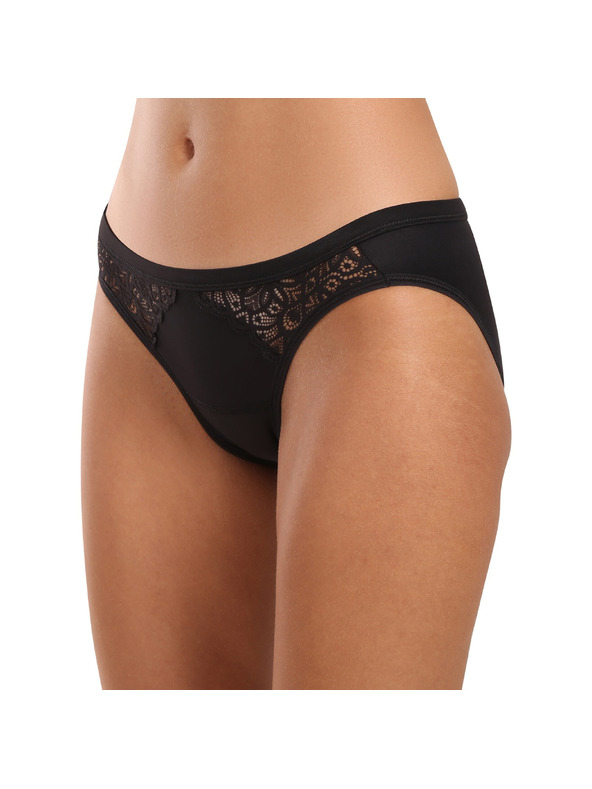 Maidenform Menštruačné nohavičky Maidenform Light čierne