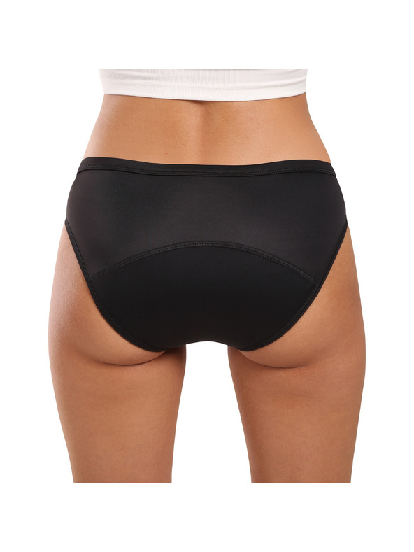 Maidenform Menštruačné nohavičky Maidenform Light čierne