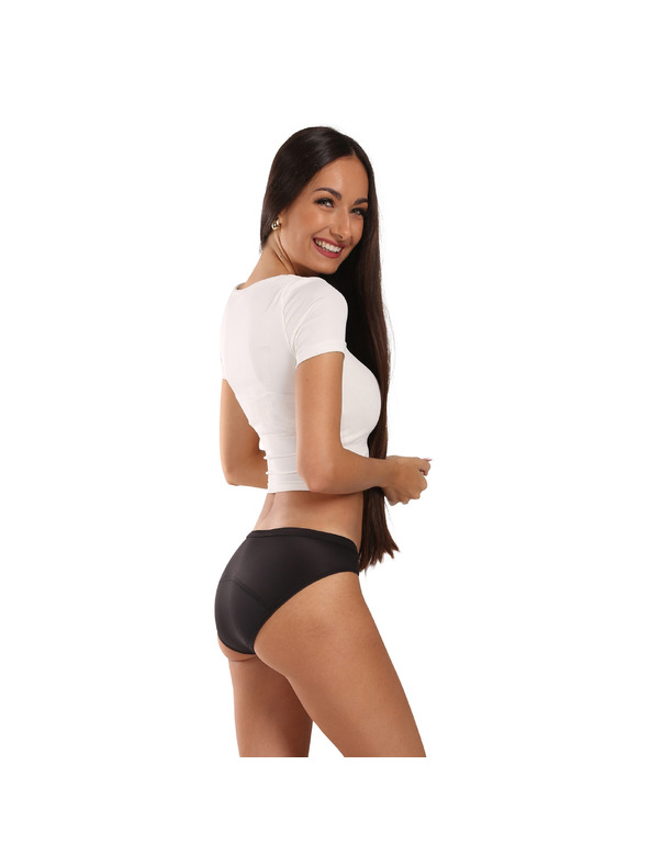 Maidenform Menštruačné nohavičky Maidenform Light čierne