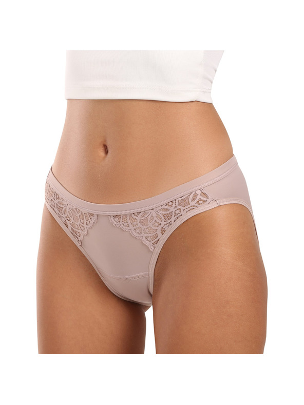 Maidenform Menštruačné nohavičky Maidenform Moderate béžové