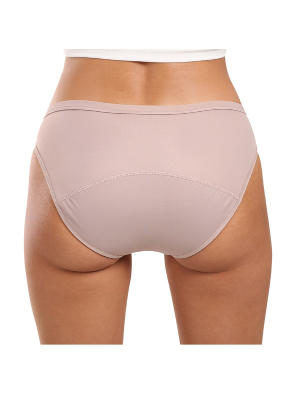 Maidenform Menštruačné nohavičky Maidenform Moderate béžové