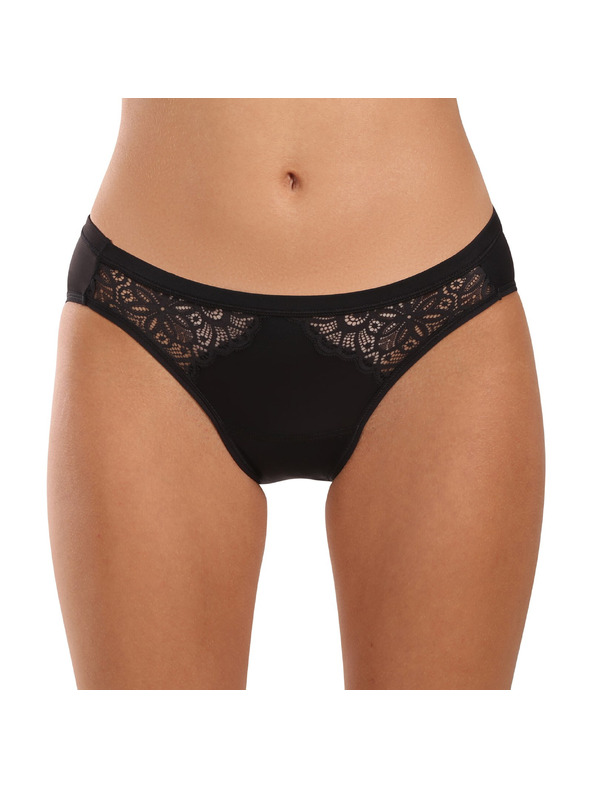 Maidenform Menštruačné nohavičky Maidenform Moderate čierne