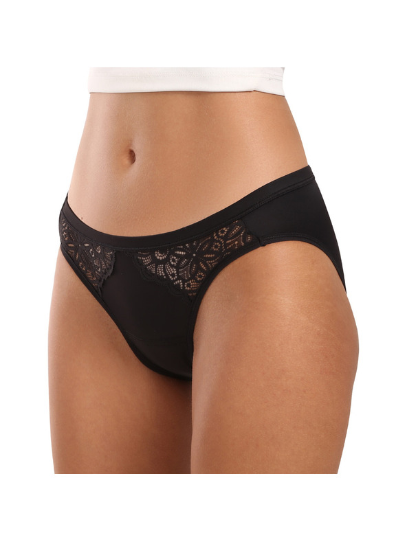 Maidenform Menštruačné nohavičky Maidenform Moderate čierne