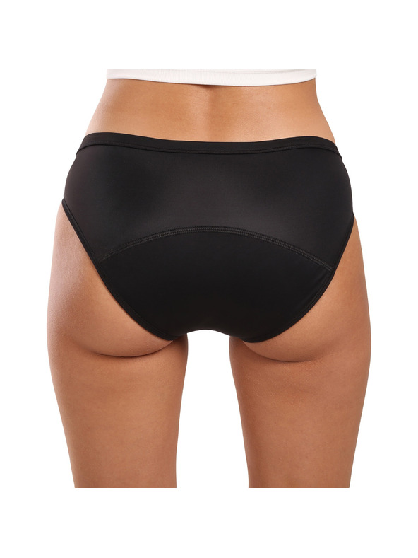 Maidenform Menštruačné nohavičky Maidenform Moderate čierne