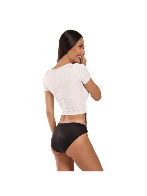 Maidenform Menštruačné nohavičky Maidenform Moderate čierne