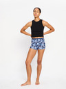 Modibodi Menštruačné nohavičky Modibodi Classic Boyshort Moderate-Heavy La Mer blue