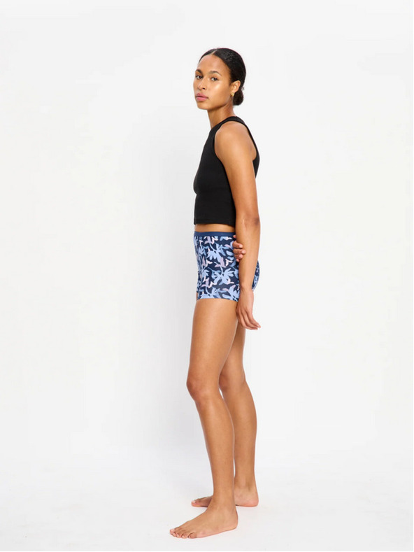 Modibodi Menštruačné nohavičky Modibodi Classic Boyshort Moderate-Heavy La Mer blue