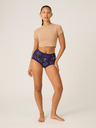 Modibodi Menštruačné nohavičky Modibodi Classic Full Brief Moderate-Heavy Passion Vine Navy