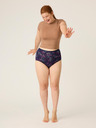 Modibodi Menštruačné nohavičky Modibodi Classic Full Brief Moderate-Heavy Passion Vine Navy