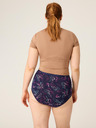 Modibodi Menštruačné nohavičky Modibodi Classic Full Brief Moderate-Heavy Passion Vine Navy