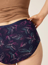 Modibodi Menštruačné nohavičky Modibodi Classic Full Brief Moderate-Heavy Passion Vine Navy