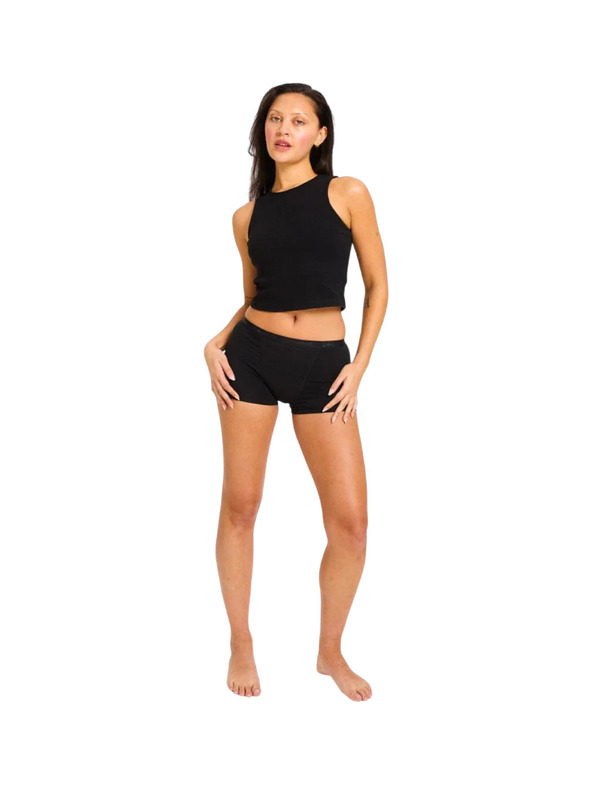 Modibodi Menštruačné nohavičky Modibodi Basic Boyshort Super Overnight