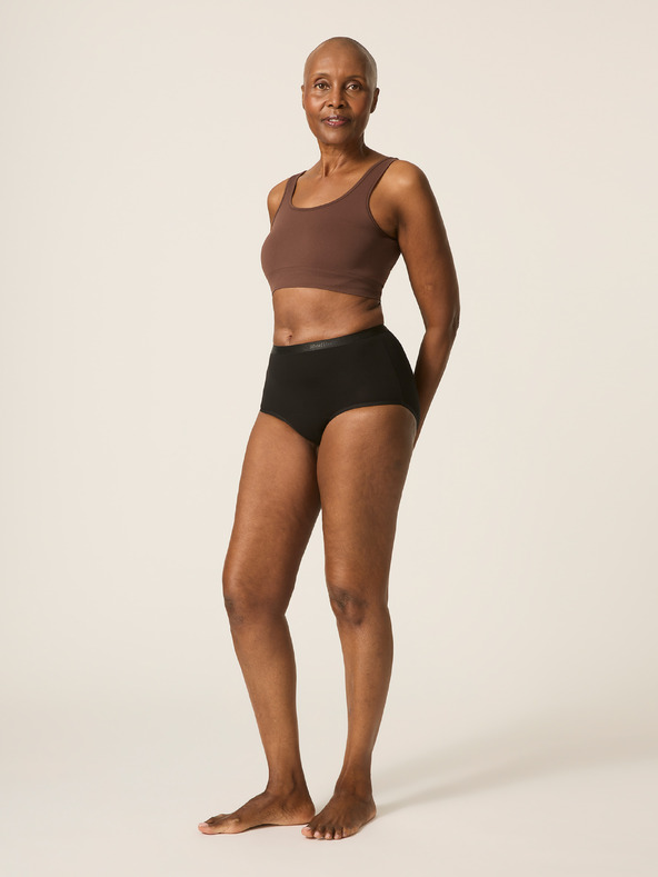 Modibodi Menštruačné nohavičky Modibodi Classic Full Brief Light-Moderate