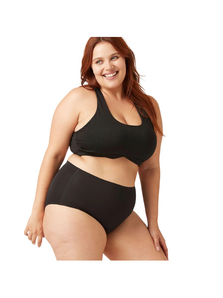 Modibodi Menštruačné nohavičky Modibodi Seamfree Full Brief Super Overnight
