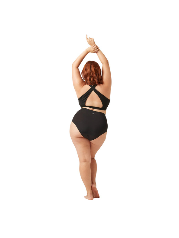 Modibodi Menštruačné nohavičky Modibodi Seamfree Full Brief Super Overnight