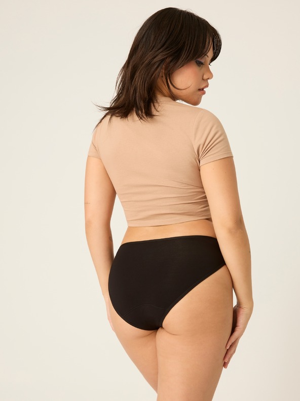 Modibodi Menštruačné nohavičky Modibodi Sensual Bikini Light-Moderate