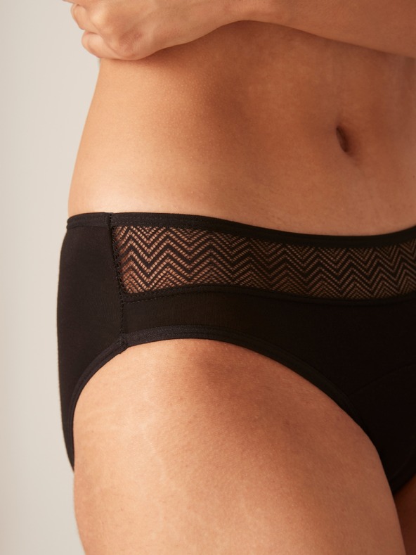 Modibodi Menštruačné nohavičky Modibodi Sensual Bikini Light-Moderate