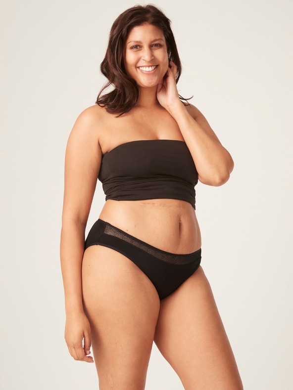 Modibodi Menštruačné nohavičky Modibodi Sensual Bikini Light-Moderate