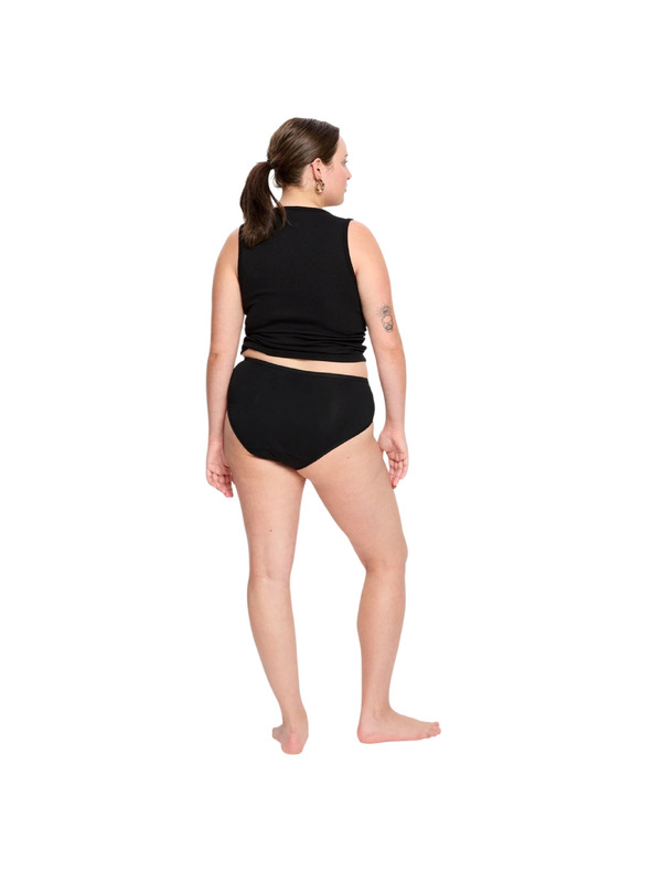 Modibodi Menštruačné nohavičky Modibodi Basic Mid-Rise Brief Super-Overnight
