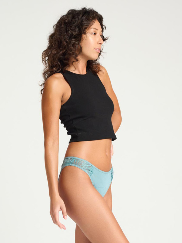 Modibodi Menštruačné nohavičky Modibodi Sensual Cheeky Brief Moderate-Heavy Arizona Blue