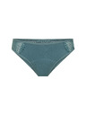 Modibodi Menštruačné nohavičky Modibodi Sensual Cheeky Brief Moderate-Heavy Arizona Blue
