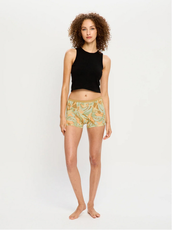 Modibodi Menštruačné nohavičky Modibodi Classic Boyshort Moderate Bellbird
