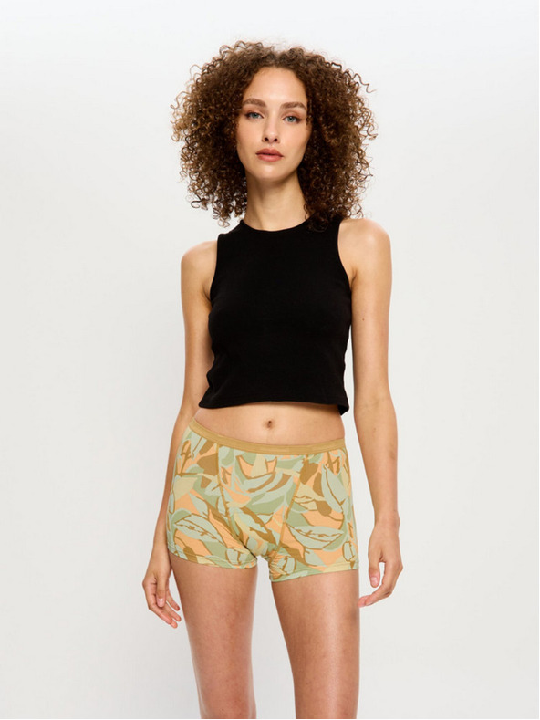 Modibodi Menštruačné nohavičky Modibodi Classic Boyshort Moderate Bellbird