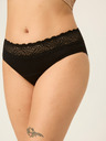 Modibodi Sada troch - Menštruačné nohavičky Modibodi Sensual Hi-Waist Bikini Moderate-Heavy